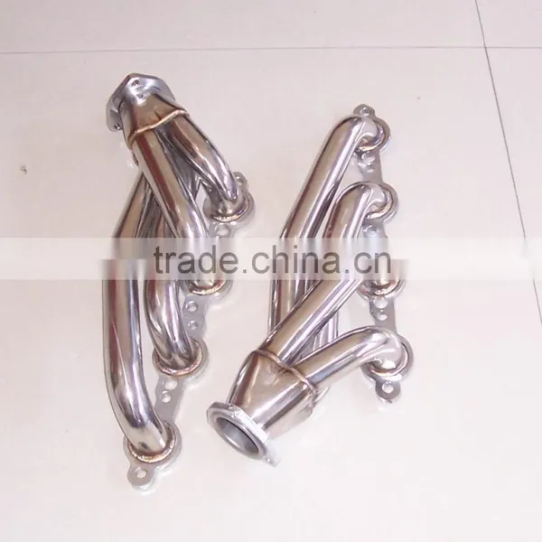 Universal Stainless Shorty Engine Swap Header for Chevrolet LS1 LS6 LSX LS2 photo-4