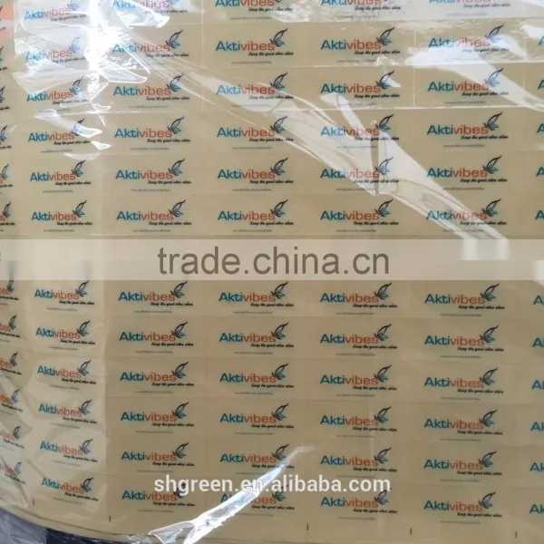 Transparent PVC/PET Sticker for Keramics photo-4