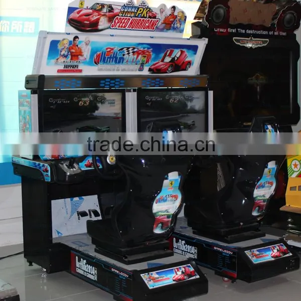 Funshare Racing Car Simulator Video Game Machine Outrun Arcade Machine Racing Arcade Cabinet photo-2