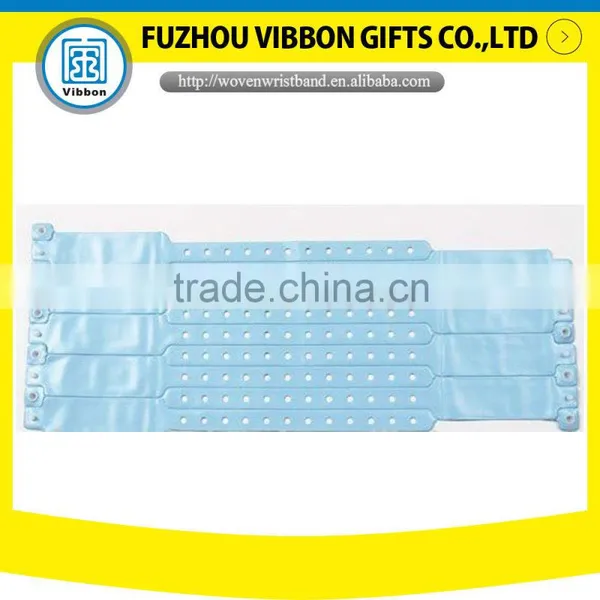 Made in China Multi-tab Pvc Wristband for Meeting photo-5