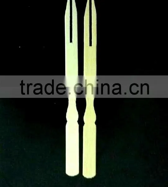 Disposable Bamboo Fork for Fruit photo-5