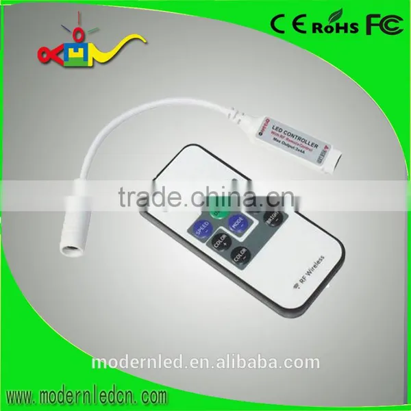 On Line RF 10 Keys Rgb Led Strip Wifi Controller photo-5
