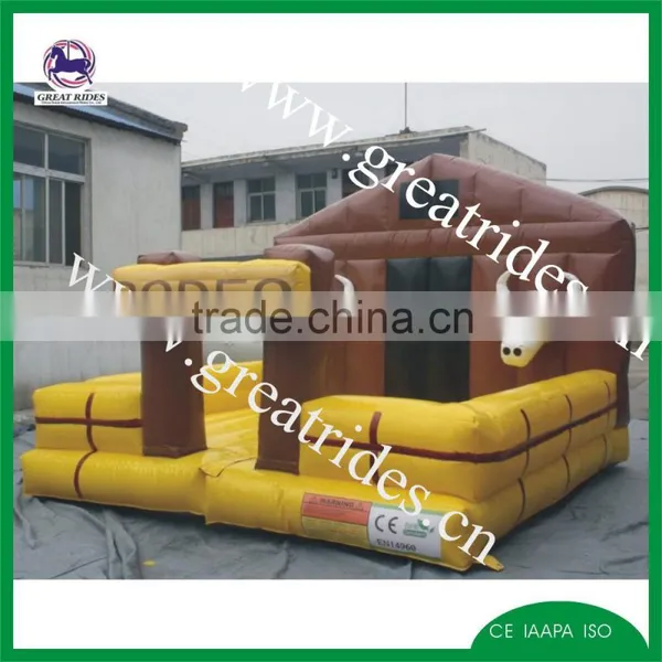 Inflatable Sports Mechanical Bull for Sale photo-2