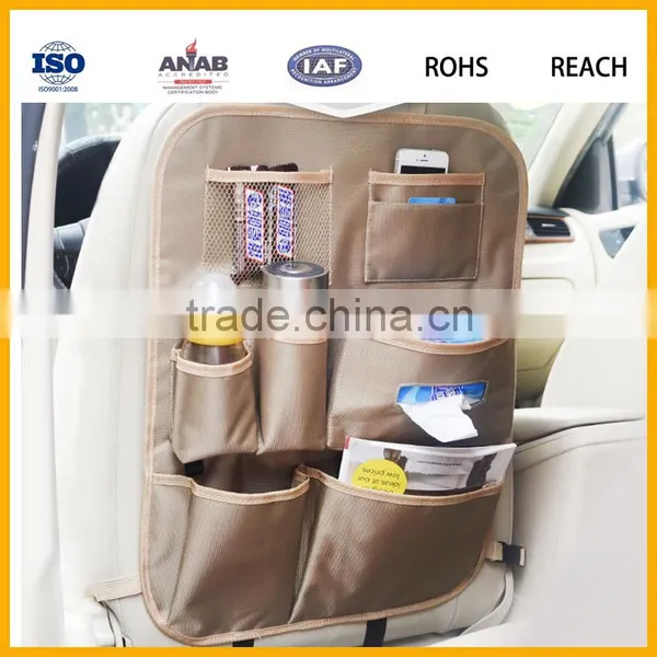 Car Seat Back Thermal Insulation Hanging Bag/car Seat Back Storage Bag photo-6