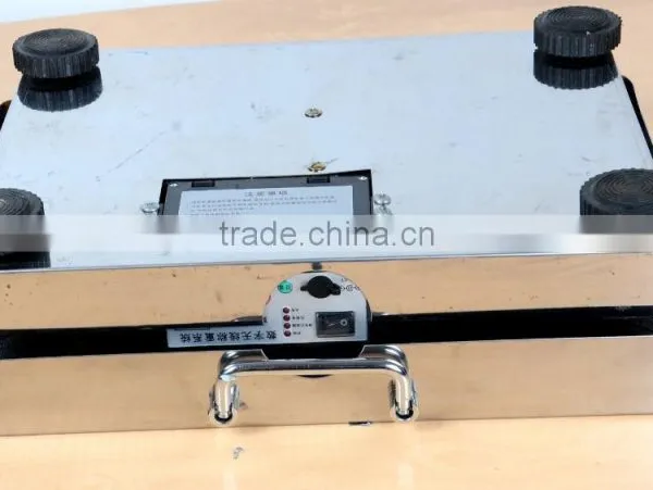 Full Stainless Steel China Supplier Weighing Floor Wireless Scale From Guangzhou Guangheng photo-3