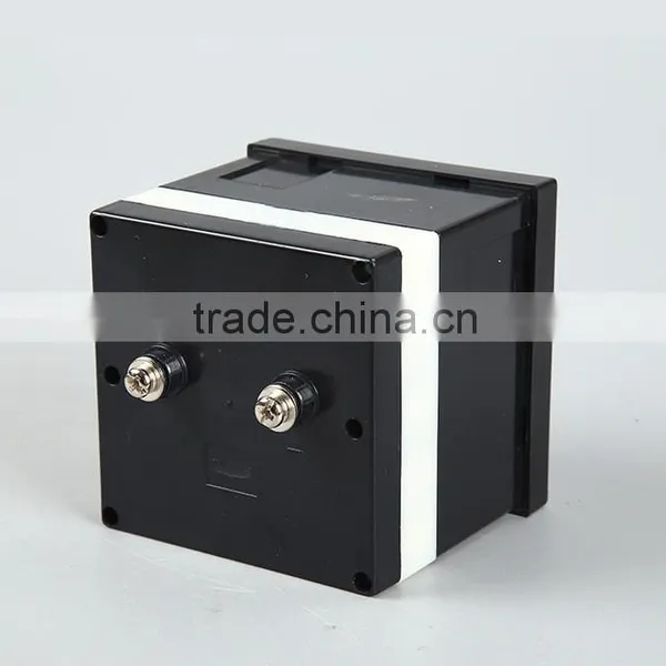 1200/5A Pointer Type ac Current Meter 80*80 Complete Sets of Electric Cabinet Dedicated Current Meter photo-2