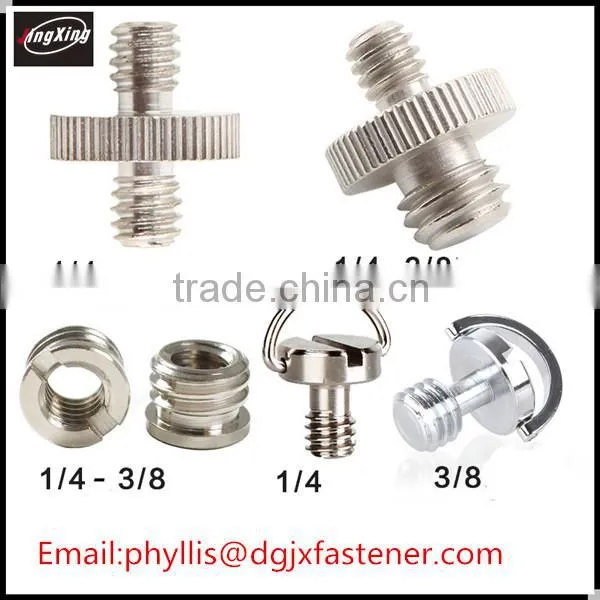1/4 Camera Screw D Ring Slotted Screw for Camera