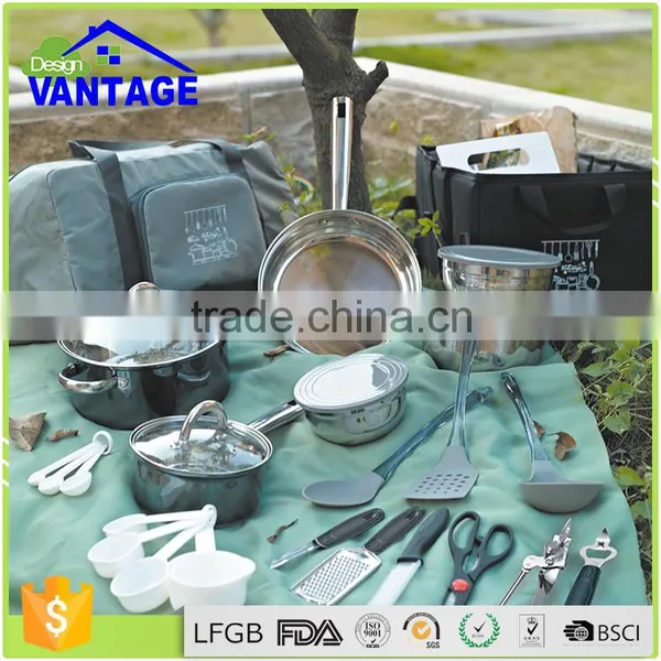 33 Pcs Kitchen Cookware Set photo-2