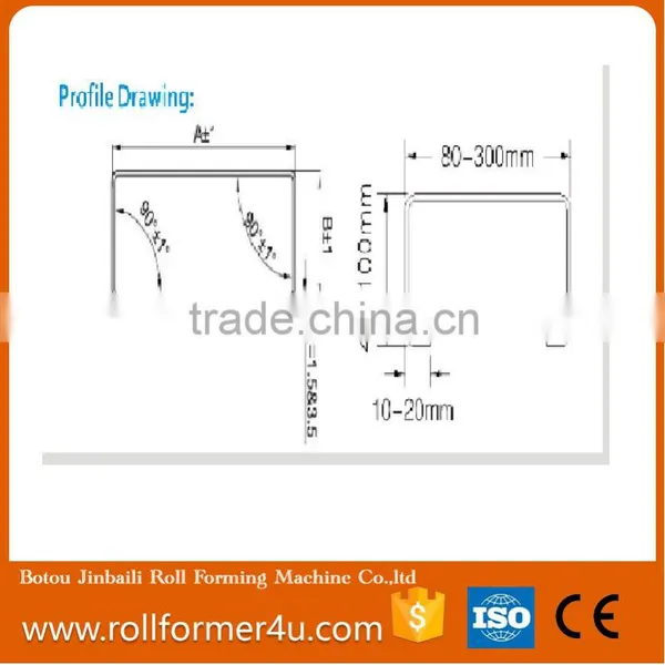 Total Auto C,Z,U Purlin Roll Forming Machine Manufacture photo-2