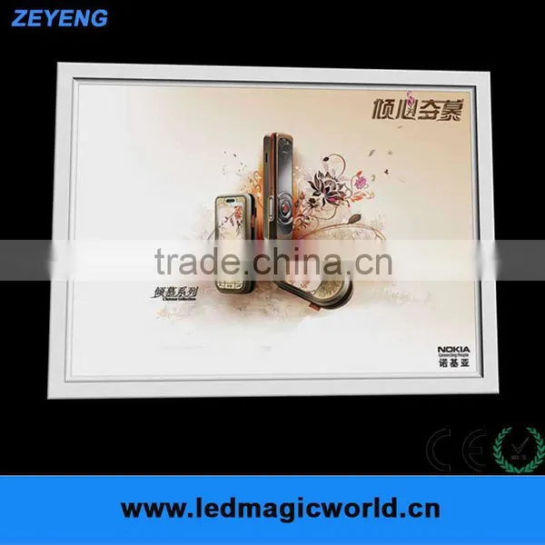 Advertising Light Box Snap Frame Led Commercial Light Box