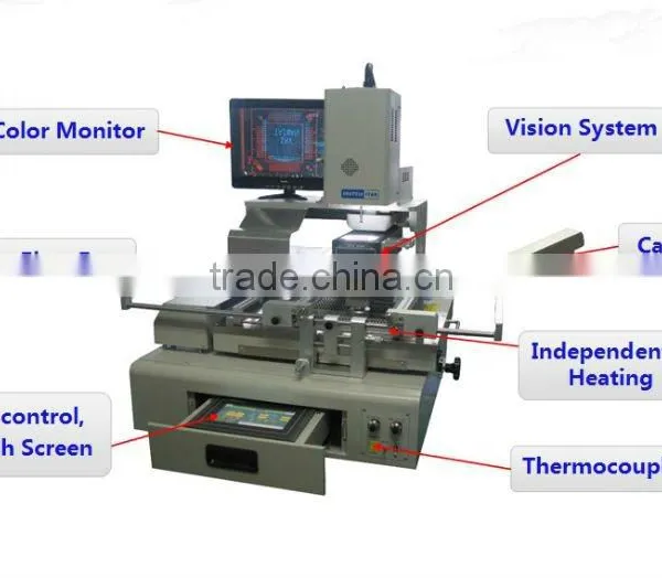 Original Factory Offer Mobile Phone Iphone Rework Station Soldering Station RW-SV550A photo-6