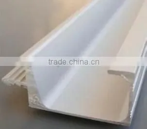 High Quality and Low Price C Shaped Aluminum Extrusion Profile for LED Light ,machine,ceiling photo-4