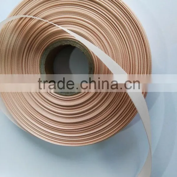 Delicate Satin Ribbon,100% Polyester Woven, for Apparel Labels and Trimmings photo-2