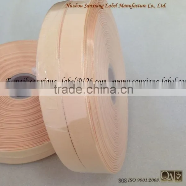 High Quality Label Fabric,100% Polyester Satin Ribbon for Digital Printer Ribbon photo-2