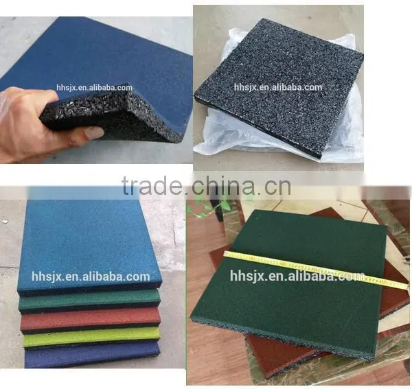 Interlocking Rubber Paver Production Plant/rubber Paver Making Machines/paver Tile Press photo-2
