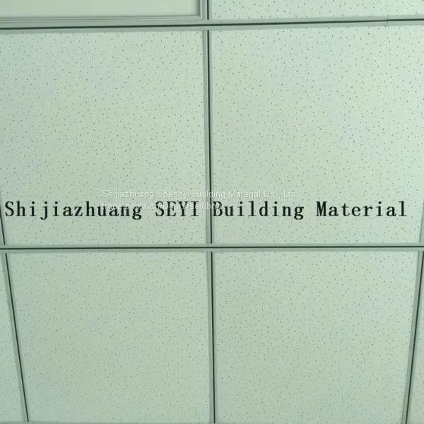 60-270g Zinc Galvanized Steel Ceiling T Grid (38H, 32H) photo-3