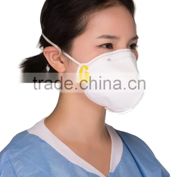 Factory Supply Disposable N95 Mask, N95 Respirator Manufacturer in China photo-6