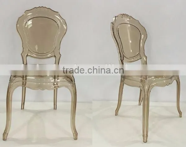 Professional High Quality Acrylic Wedding Ghost Chair for Sale photo-3