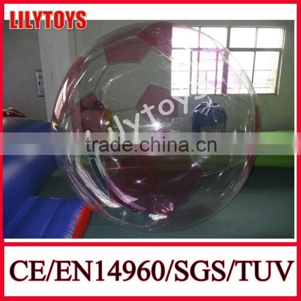 High Quality Zorbing Ball, Inflatable Human Hamster Ball, Clear Human Ball for Water Park photo-4