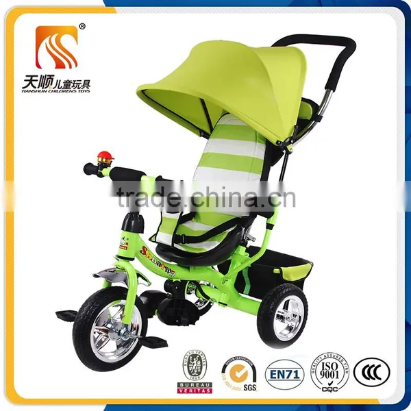 Hot Sale Fresh Design China Children Tricycle Pedal Car and Kids 3 Wheel Bicycle photo-2