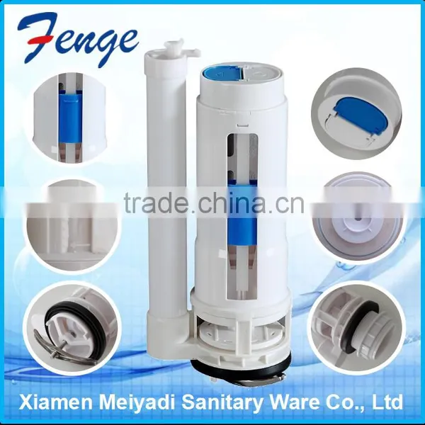 PP Toilet Tank With Toilet ABS Flush Valve photo-6