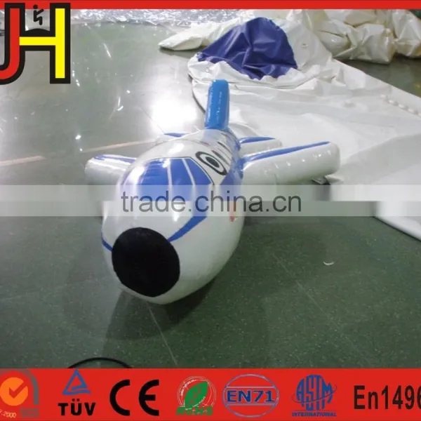Custom Floating Inflatable Airplane Water Rider Toys photo-2