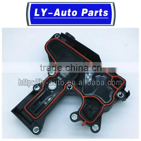 New PCV Valve Assembly Oil Separator For Volkswagen OEM 06H 103 495 06H103495B photo-4