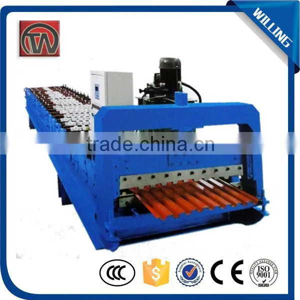 Aluminium Steel Door Frame and Window Making Machine photo-5