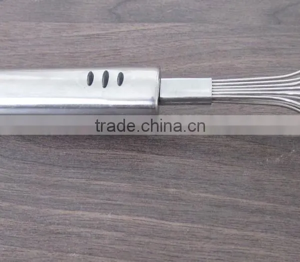 Manual Stainless Steel Mixer Beat Eggs Household Blender Bold Stainless Steel Round Bar Handle Small Medium Large Whisk D07 photo-5