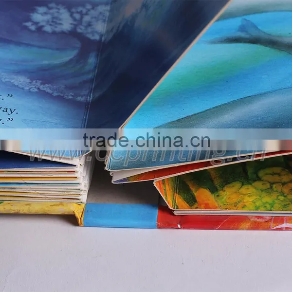 Custom Printing Children Board Book photo-5