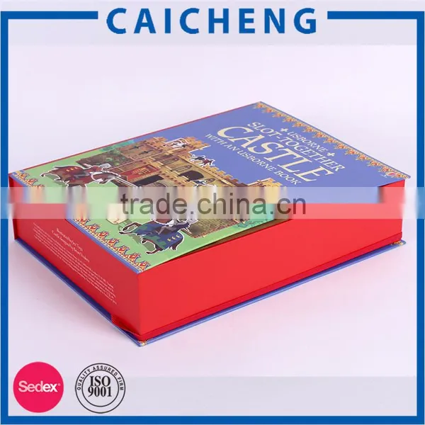 CMYK Printed Art Paper With Cardboard Paper Box for Toys Puzzles photo-3