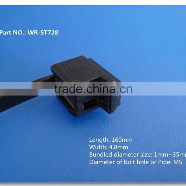 CE RoHSnylon Cable Tie of Plastic Fasteners photo-2