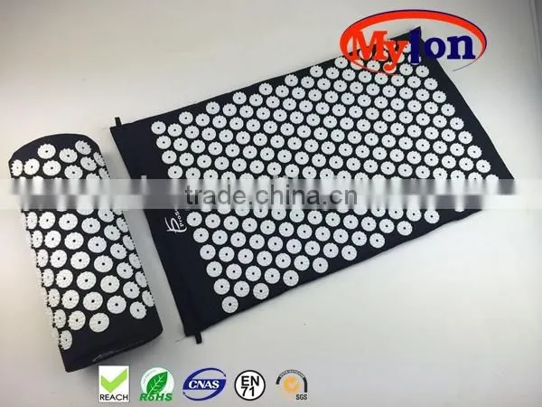 Best Acupressure Mat and Pillow Set to Help Relieve Stress Muscle Tension Back Pain photo-3