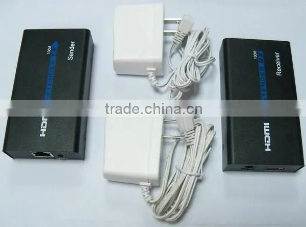 120m HDMI Extender Over Tcp/ip Over Single Cat6/Cat.5e /568B HDMI Extender photo-2