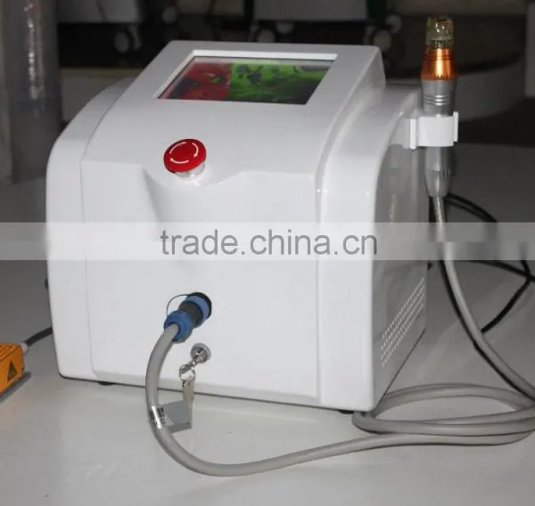 Small Wrinkle Removal Fractional RF Micro Needle Machine Face Lifting Device photo-3
