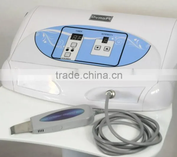 Portable Ultrasonic Scrubber Beauty Facial Skin Care Machine OL-300 photo-5