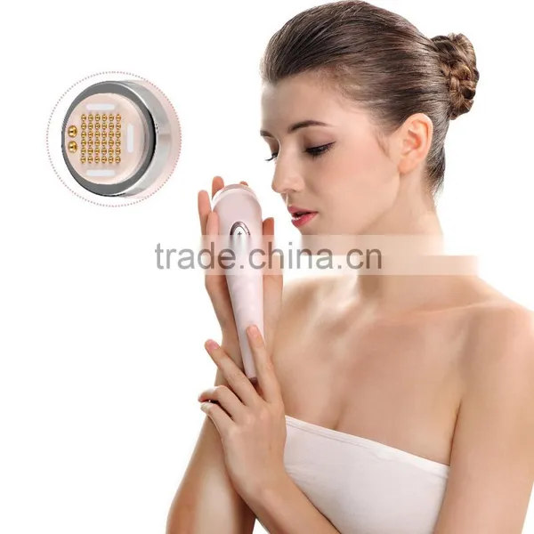 Compression Face Lifting Fractional RF Mini Massage Roller photo-2