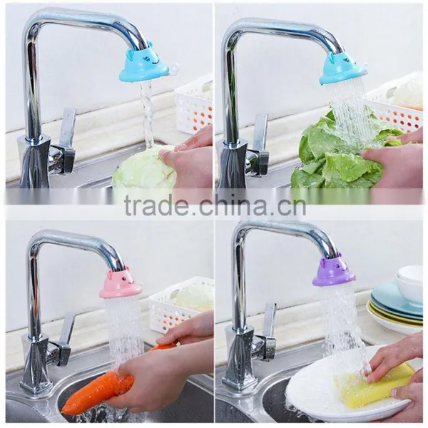 Good Qulity Kitchen Silicone Filter Plastic Water Saving Shower Head Rainfall photo-5