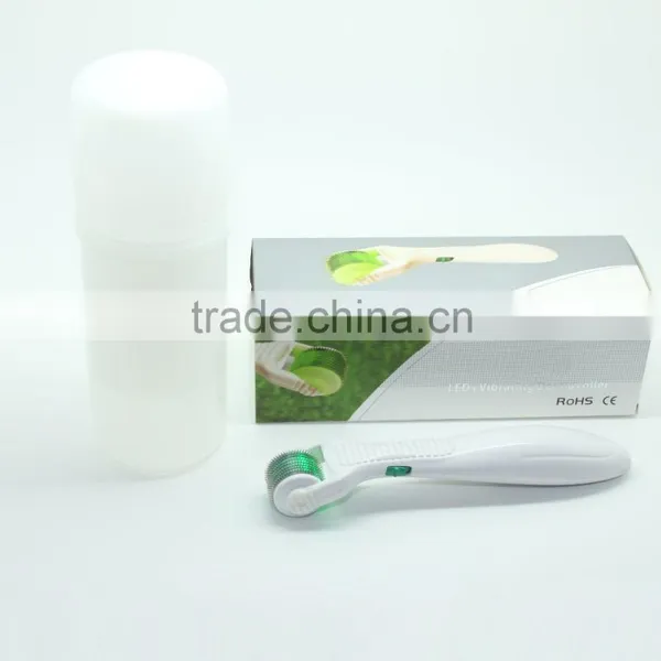 2015 Body Vibrator Photon Light Therapy Hot 540 Needles Led Derma Roller photo-2