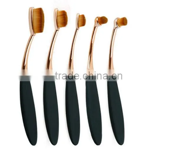 2017 New Fashion Professional Makeup Brush ,Foundation Brush Oval Makeup Brush photo-2