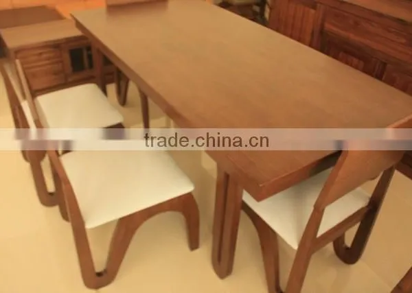 Wood Dinning Table Sets photo-3