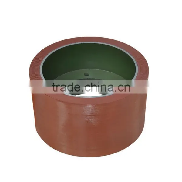 6inch EPDM Rubber Roll Cast Aluminum Core photo-3