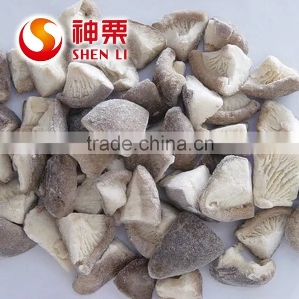 Frozen Shiitake Mushroom IQF Shiitake Mushrooms photo-4