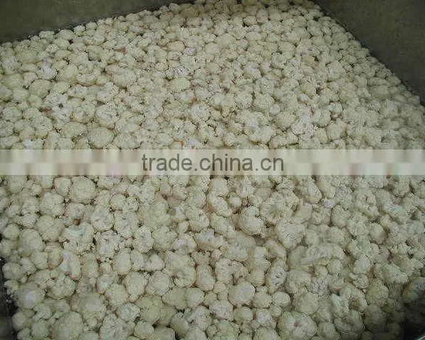 New Crop Frozen Vegetable IQF White Cauliflower photo-2