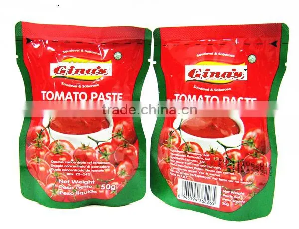 Oem Brand Tomato Paste Concentrate Red Color Tomato Ketchup photo-2