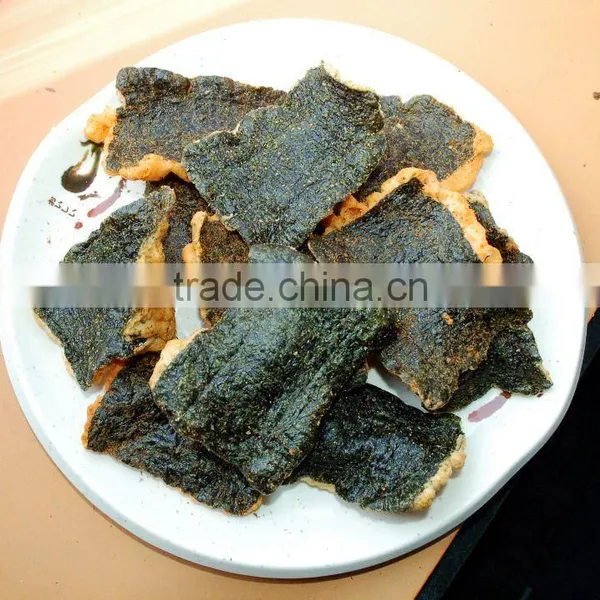 Vacuum Fried Kelp Chips photo-2
