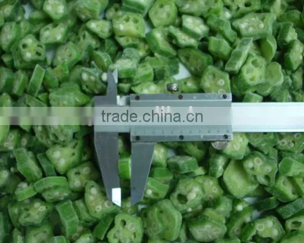 Frozen Okra Cut photo-3