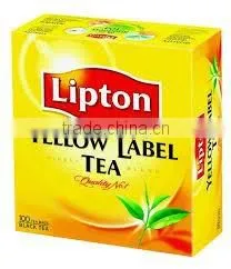Yellow label tea