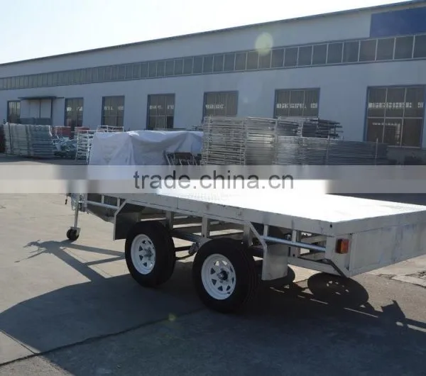 Galvanized Flat Trailer photo-2
