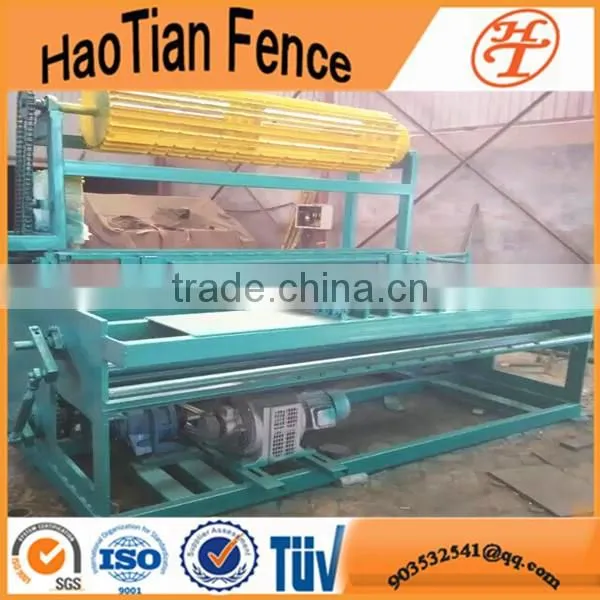 Cheap Automatic Field Wire Mesh Guard Fence Making Machine photo-2